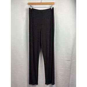 Women’s Chicos 2XL Dark Brown Flowy Pants